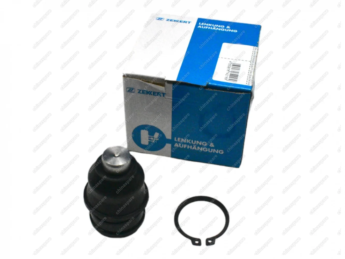 Шаровая опора нижняя Zekkert (запрессовка) Chery Fora