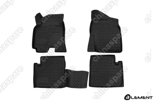 Коврики 3D в салон (Комплект/Полиуретан) Changan CS35 2013->