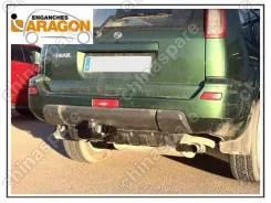 E4417AA ТСУ для NISSAN X-Trail T30 2001-2007, тип шара: A