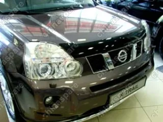 NLDSNIXTR0712 Дефлектор капота темный NISSAN X-TRAIL 2007-2014
