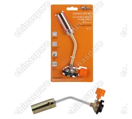 AGT-01 Газовая горелка на цанговый баллон, ручной поджиг, 20*6,8*4 см