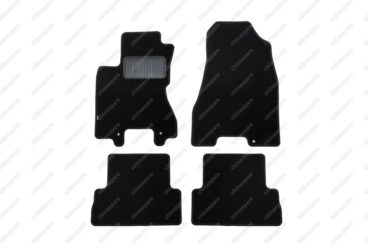 KLEVER02362001210kh Коврики в салон Klever Standard NISSAN X-Trail T31 2007-02/2015, кросс., 4 шт. (текстиль)