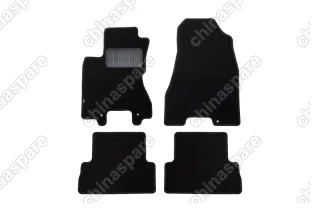 KLEVER02362001210kh Коврики в салон Klever Standard NISSAN X-Trail T31 2007-02/2015, кросс., 4 шт. (текстиль)