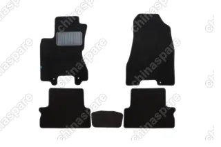 KLEVER03362022110kh Коврики в салон Klever Premium NISSAN X-Trail T31 2007-02/2015, кросс., 5 шт. (текстиль)