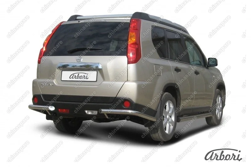 AFZDANXT12 Уголки d57 Arbori нерж. сталь для Nissan X-TRAIL 2007-2011