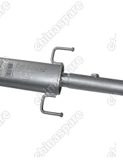 Глушитель дополнительный (Резонатор) Ижорский глушитель Lifan Solano