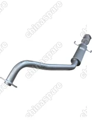 Глушитель дополнительный (Резонатор) Ижорский глушитель Lifan Solano