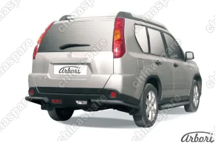 AFZDANXT12B Уголки d57 Arbori черн. для Nissan X-TRAIL 2007-2011