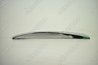 Накладка переднего бампера Правая (Хромированная) Lifan Cebrium