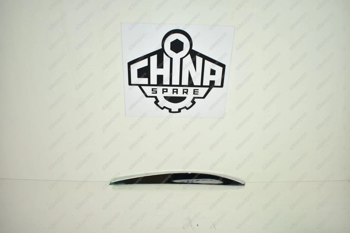 Накладка переднего бампера Левая (Хромированная) Lifan Cebrium