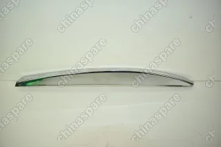 Накладка переднего бампера Левая (Хромированная) Lifan Cebrium