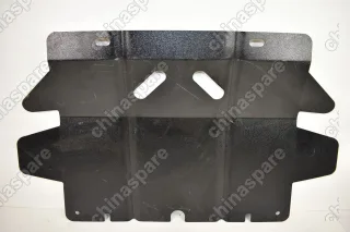 Защита картера КПП и РК Motodor Great Wall Hover H5 2,0 TD, Wingle 5 (2010-)