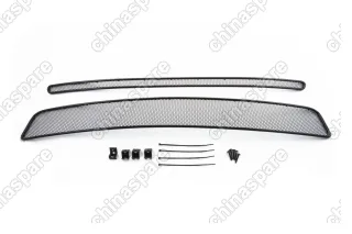 1392207101 Сетка на бампер внешняя для NISSAN X-Trail 2007-2010, 2 шт., черн., 10 мм