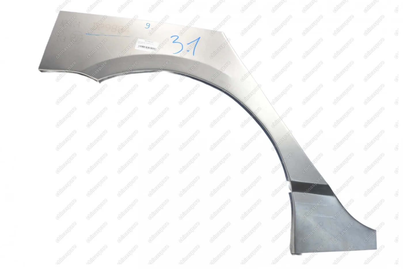 Арка колеса задняя правая BYD F3 (Седан) 2005-2013