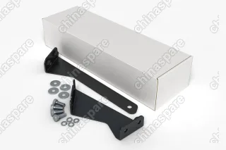 NLZ3630520NEW Комплект защиты заднего бампера и крепеж, подходит для NISSAN X-Trail (2008-2014) (3мм) 2,0/2,5  МКПП/АКПП