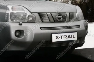 NXTR972248 Декоративный эл. воздухозаб. d10(1 эл. из 6 труб.)Nissan X-Trail 01/2010-12/2010 лок.сборка а/м хром, NXTR.97.2248