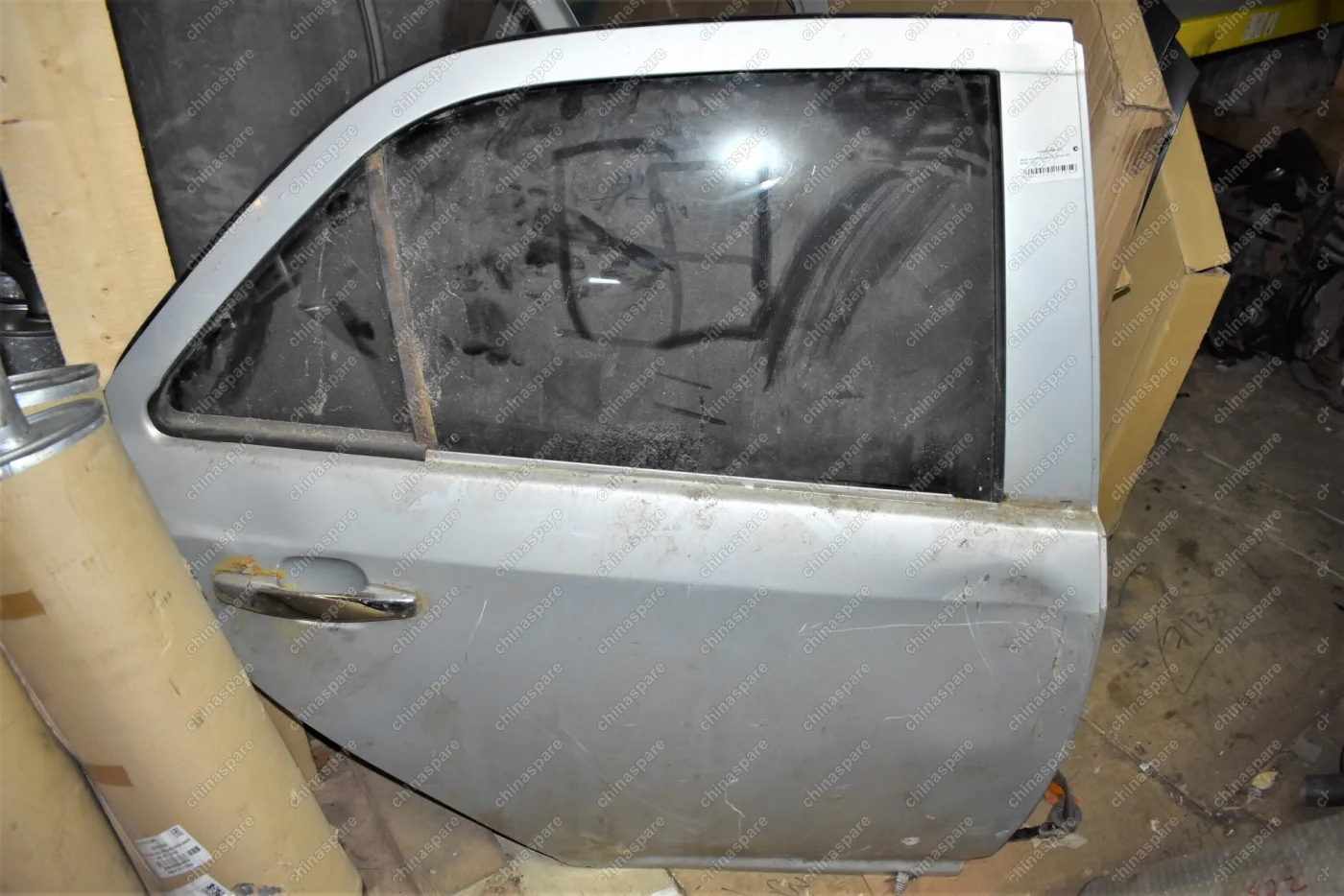Дверь задняя правая в сборе Geely МК (Уценка)