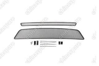 1390407101 Сетка на бампер внешняя для NISSAN X-Trail 2010-2015, 2 шт., черн., 10 мм