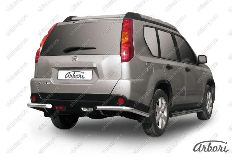 AFZDANXT1110 Уголки d57 Arbori нерж. сталь для Nissan X-TRAIL 2011-2015