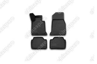 NLC3D0533210k Коврики 3D в салон BMW 1-er (f20), 2011->, 4 шт. (полиуретан)