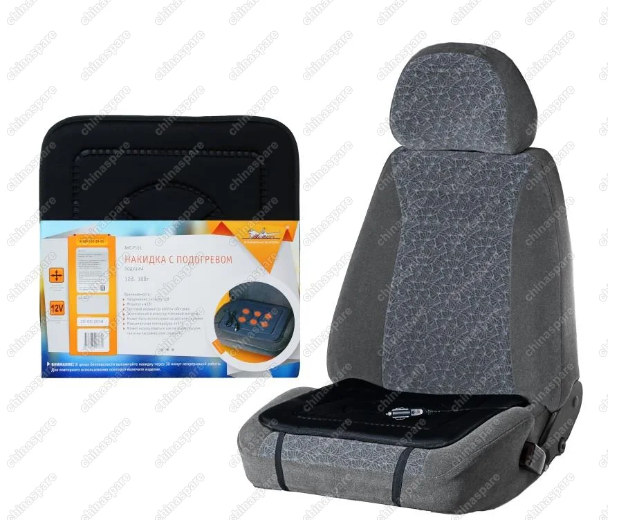 AHC-P-01 Накидка (подушка) с подогревом 12В,  18Вт