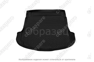 NLC6302B10 Коврик в багажник CHERY Amulet 10/2003->, сед. (полиуретан)