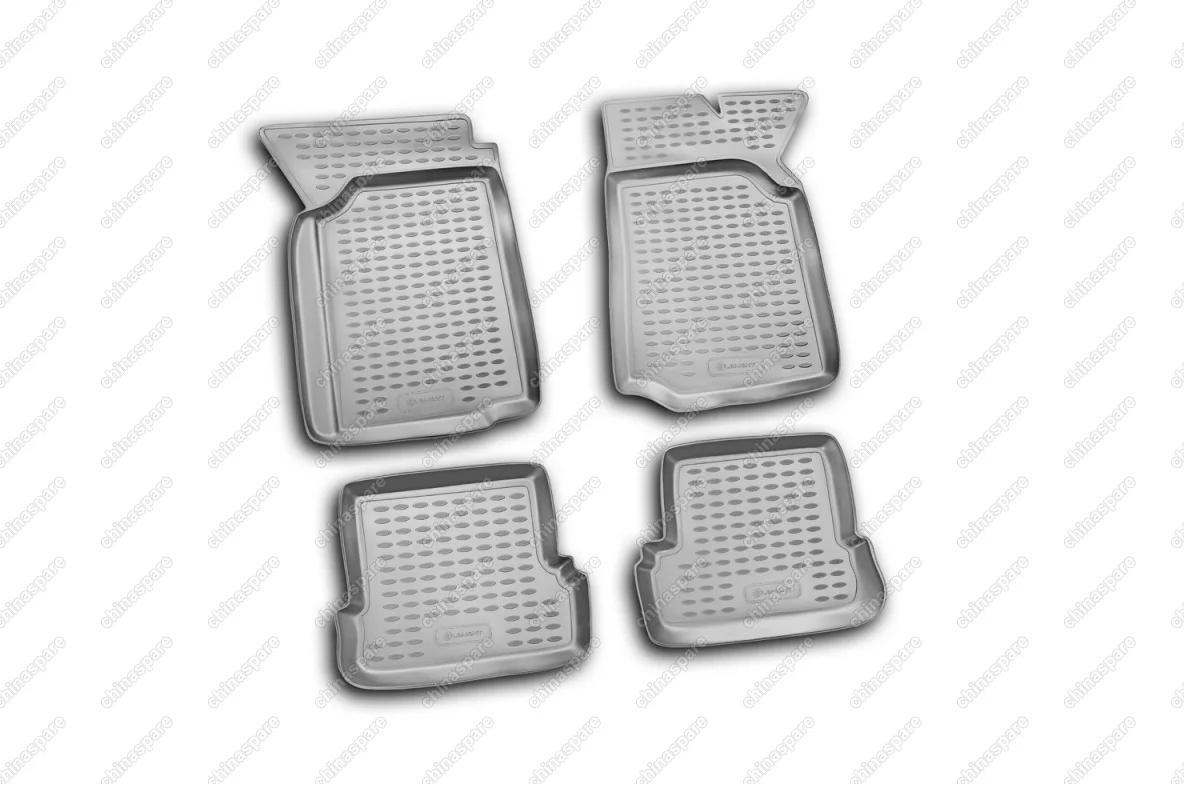 NLC6302210 Коврики в салон CHERY Amulet 10/2003->, 4 шт. (полиуретан)