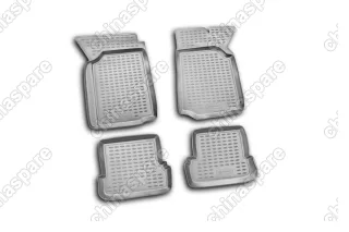 NLC6302210 Коврики в салон CHERY Amulet 10/2003->, 4 шт. (полиуретан)