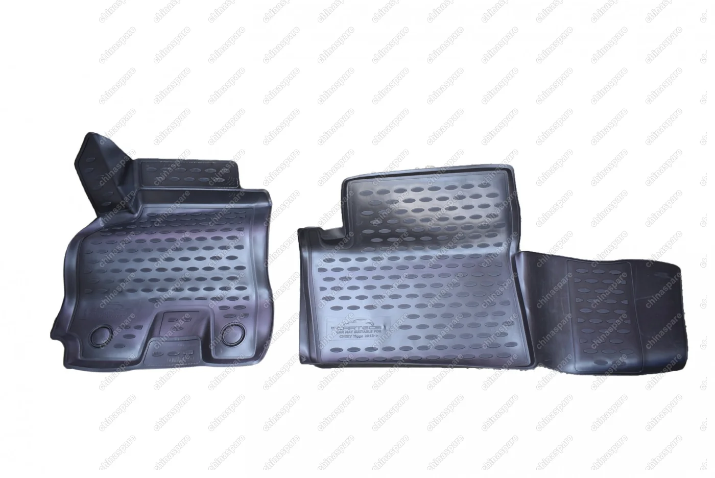 Коврики 3D в салон (Комплект) Chery Tiggo, 2013- (полиуретан)