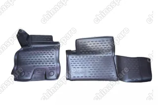 Коврики 3D в салон (Комплект) Chery Tiggo, 2013- (полиуретан)