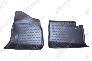Коврики 3D в салон (Комплект) Chery Tiggo, 2013- (полиуретан)