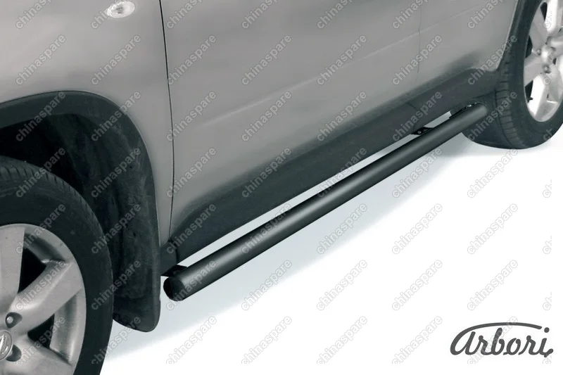 AFZDANXT1107B Защита порогов d57 труба Arbori черн. для Nissan X-TRAIL 2011-2015