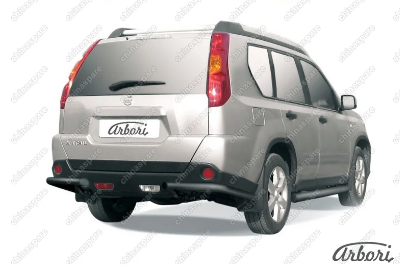 AFZDANXT1110B Уголки d57 Arbori черн. для Nissan X-TRAIL 2011-2015