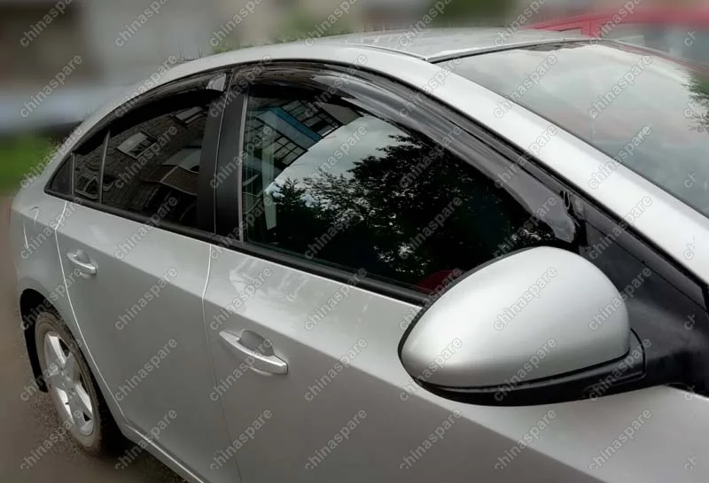 NLDSCHCRU0932 Дефлекторы окон 4 door CHEVROLET CRUZE sd /DAEWOO LACETTI PREMIERE 2009-, NLD.SCHCRU0932
