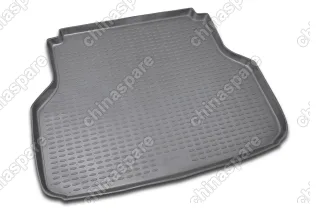 PUCLAC4D Коврик в багажник CHEVROLET Lacetti 2004->, сед, (полиуретан)
