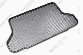 Коврик в багажник CHEVROLET Lacetti 5D 2004->, хб, (полиуретан)
