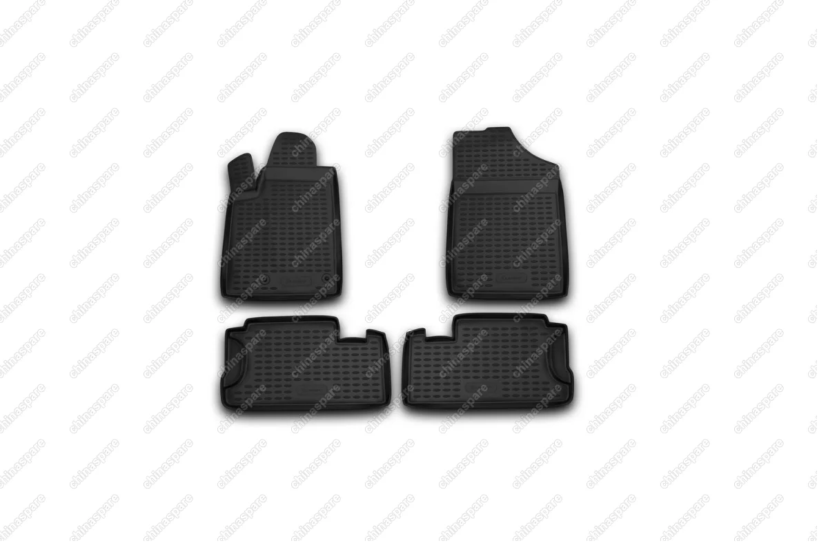 NLC1009210 Коврики в салон CITROEN Berlingo 2005->, 4 шт. (полиуретан)