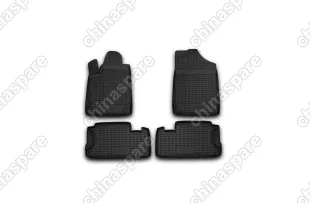 NLC1009210 Коврики в салон CITROEN Berlingo 2005->, 4 шт. (полиуретан)