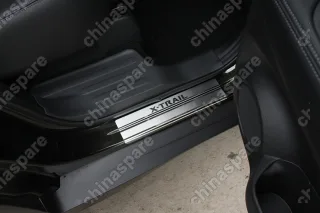 NXTR317077 Накладка на внутренние пороги без логотипа, Nissan X-Trail 2015-