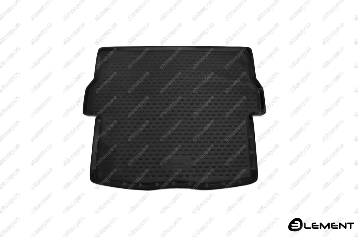 Коврик в багажник FAW X80, 2017->, кросс., 1 шт. (полиуретан)