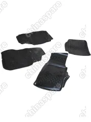 Коврики 3D в салон (комплект) FAW X80, 2017- (полиуретан)