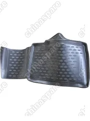 Коврики 3D в салон (комплект) FAW X80, 2017- (полиуретан)