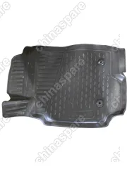 Коврики 3D в салон (комплект) FAW X80, 2017- (полиуретан)