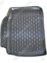 Коврики 3D в салон (комплект) FAW X80, 2017- (полиуретан)