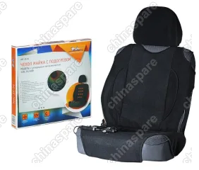 AHC-SF-04 Чехол-майка с подогревом с углеродным теплоэлементом 12В, 30/40Вт