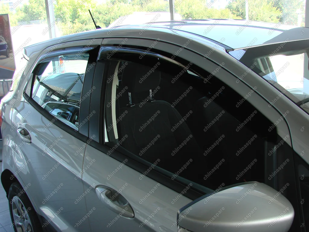 NLDSFOECO1732 Дефлектор окон темный Ford EcoSport 2017-