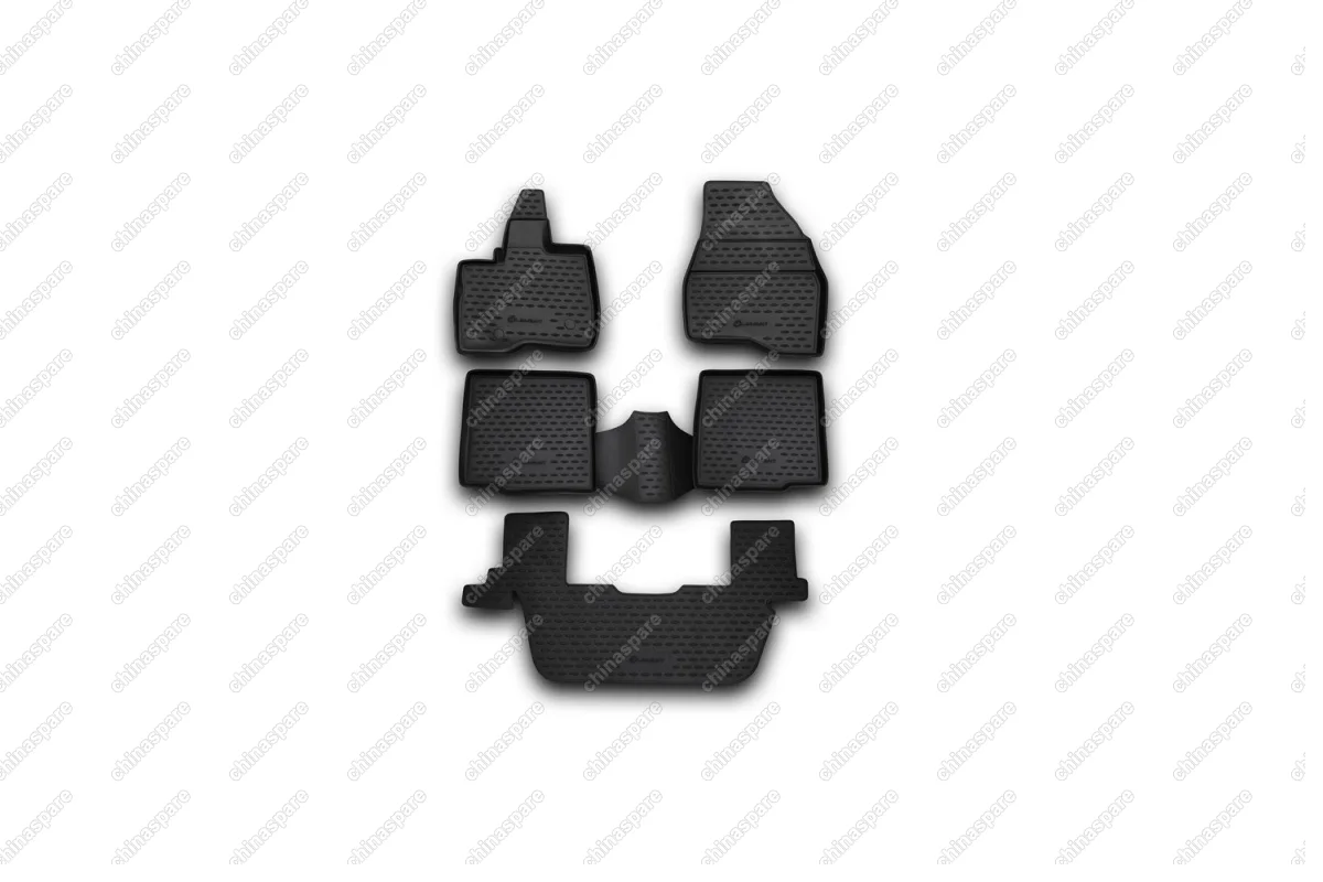 NLC1633210k Коврики в салон FORD Explorer, 2011-2014, 5 шт. (полиуретан)