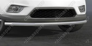 AFZDANXT1503 Защита переднего бампера d57 Arbori нерж. сталь для NISSAN X-Trail 2015-нв