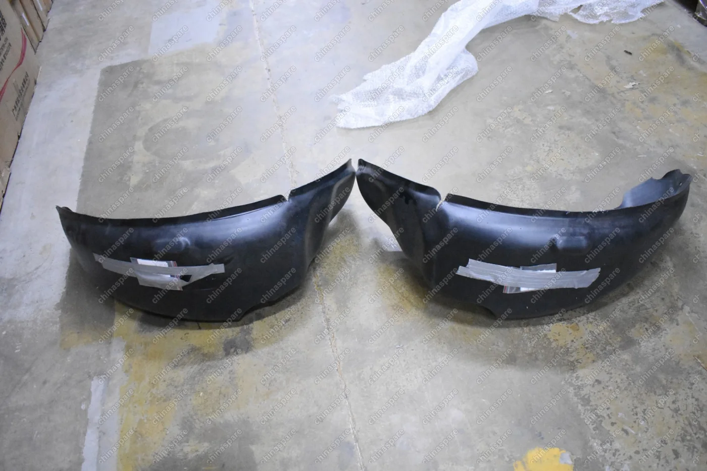 Локеры задние Ford Fusion 09/2002-2012