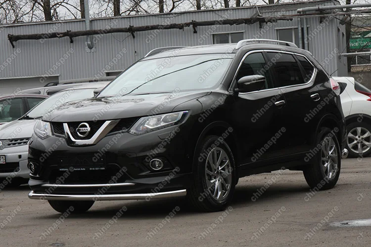 NXTR485267 Защита переднего бампера труба d60, Nissan X-Trail 2015-